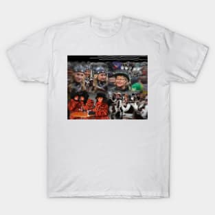 Swiss CARNIVAL - the CHARACTERS T-Shirt